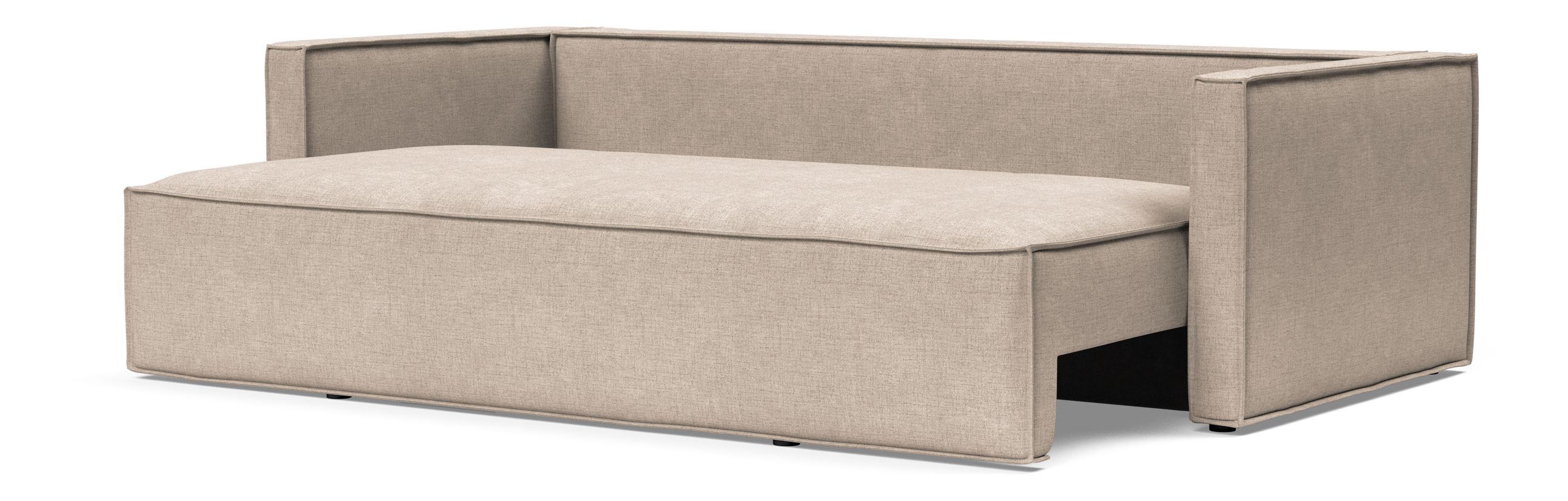 Newilla Storage Sofa Bed w/ Slim Arm Rests