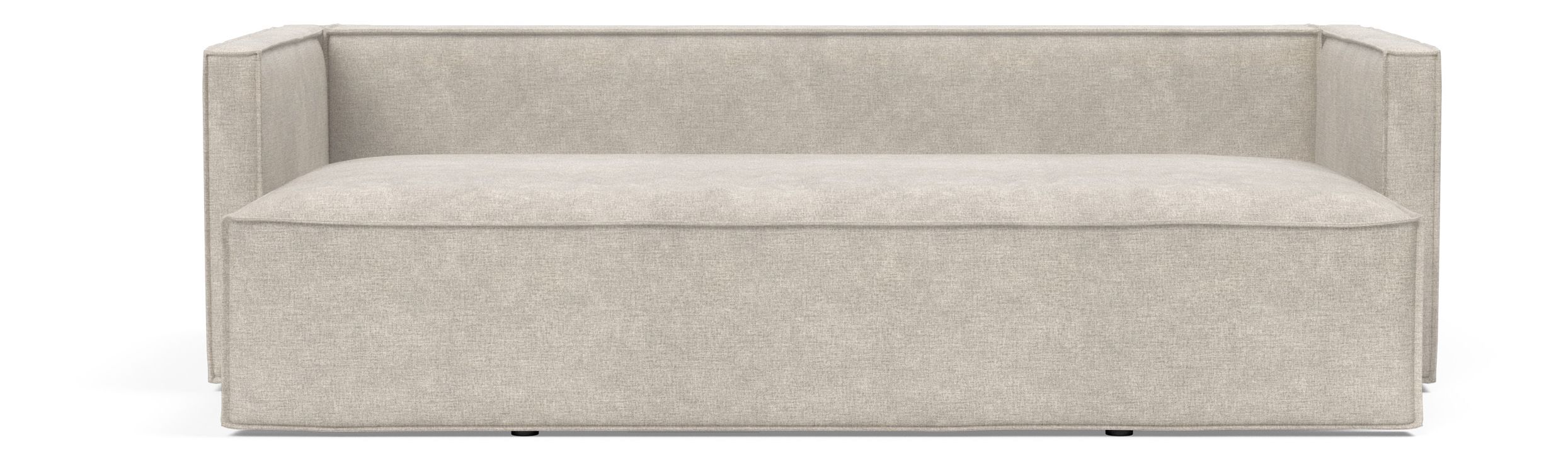 Newilla Storage Sofa Bed w/ Slim Arm Rests