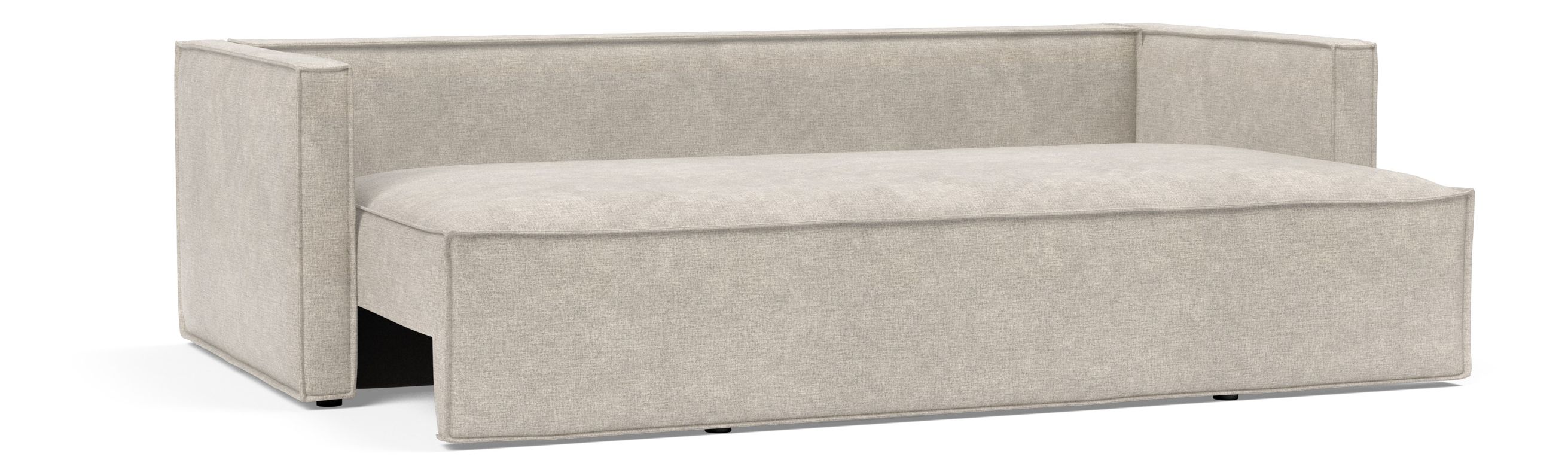 Newilla Storage Sofa Bed w/ Slim Arm Rests
