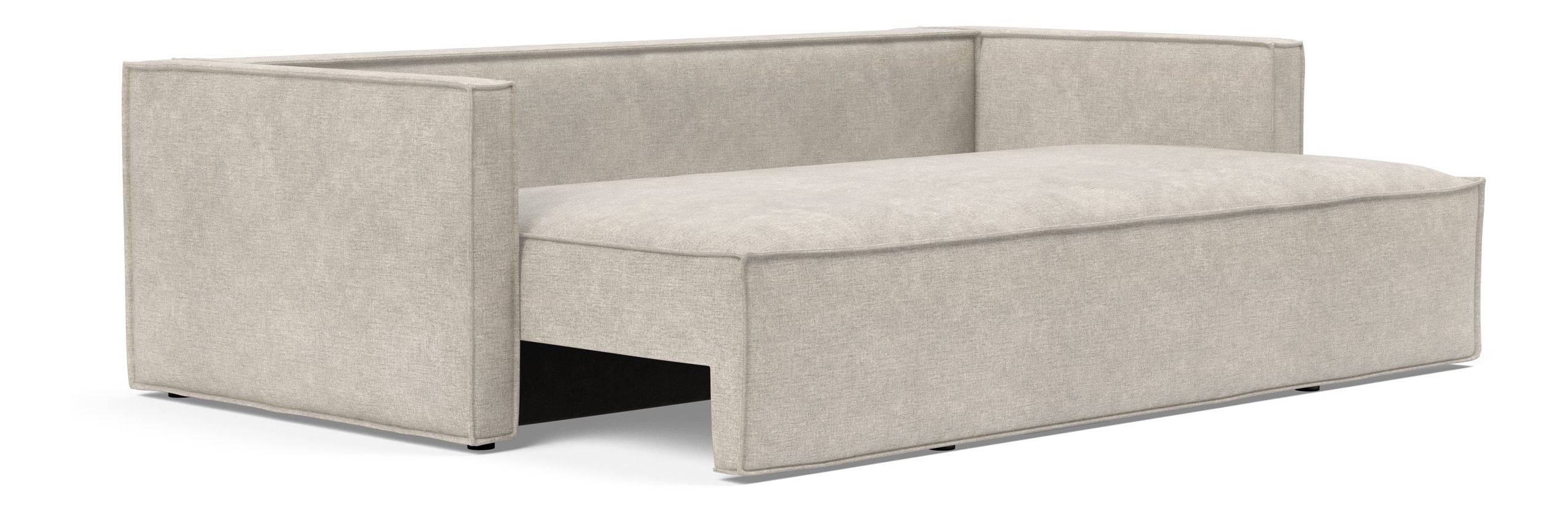 Newilla Storage Sofa Bed w/ Slim Arm Rests