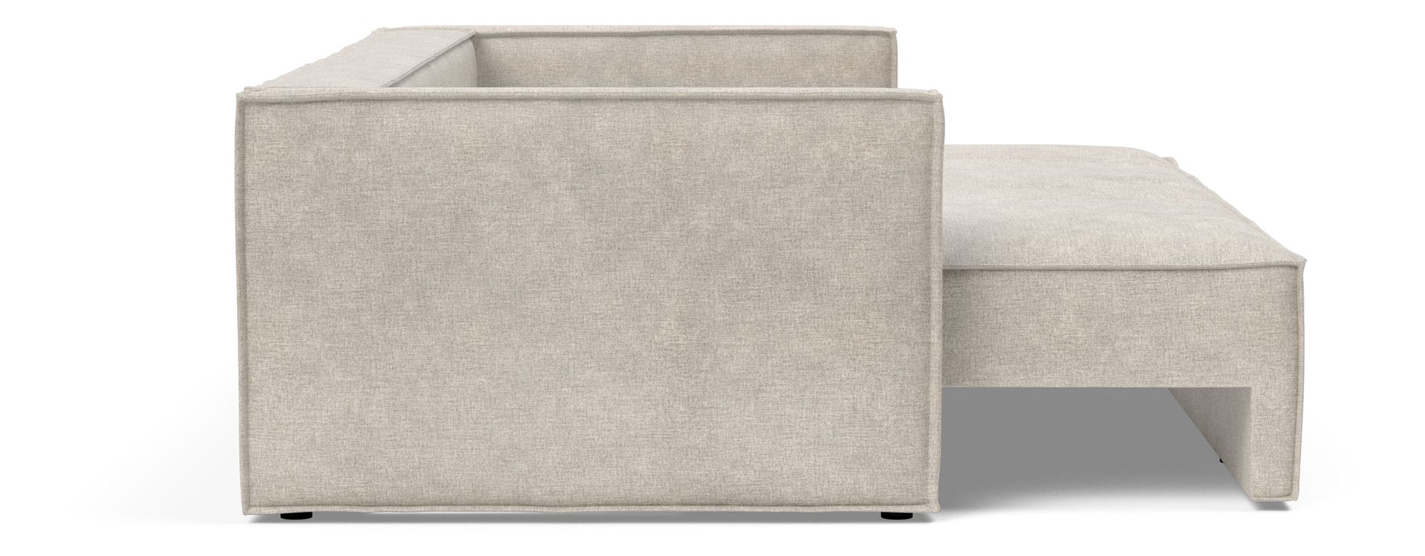 Newilla Storage Sofa Bed w/ Slim Arm Rests