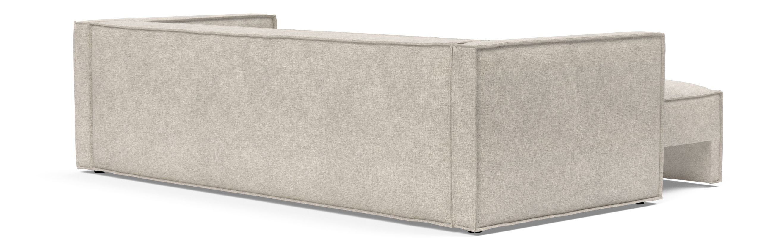 Newilla Storage Sofa Bed w/ Slim Arm Rests