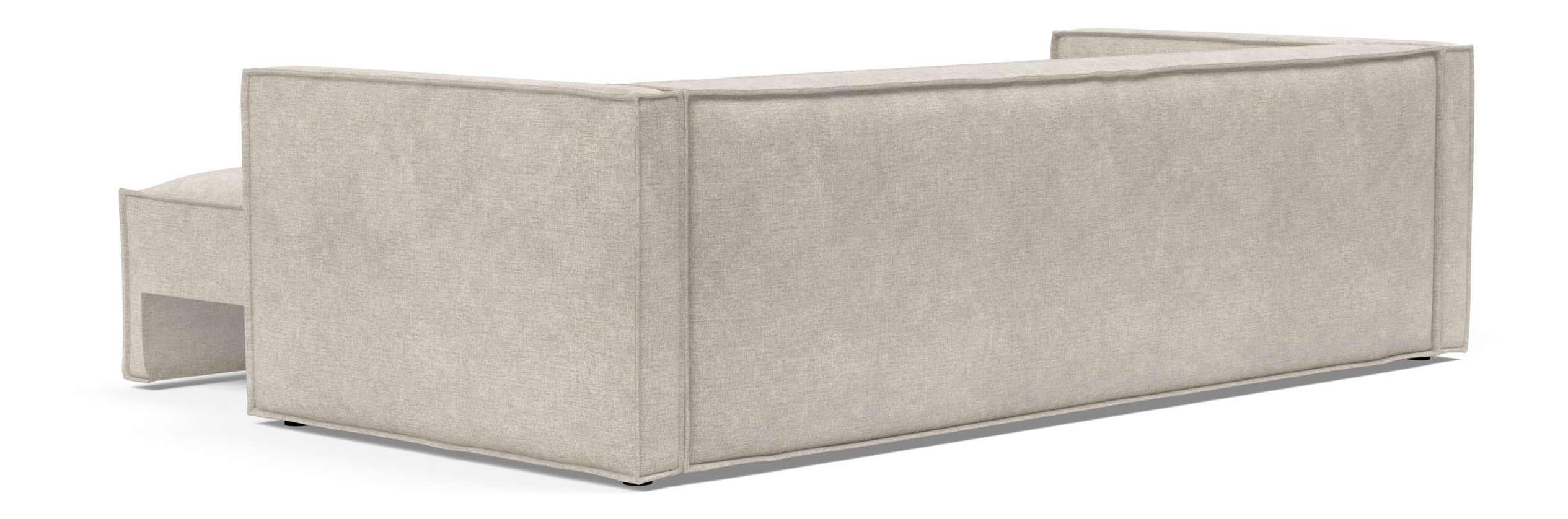 Newilla Storage Sofa Bed w/ Slim Arm Rests