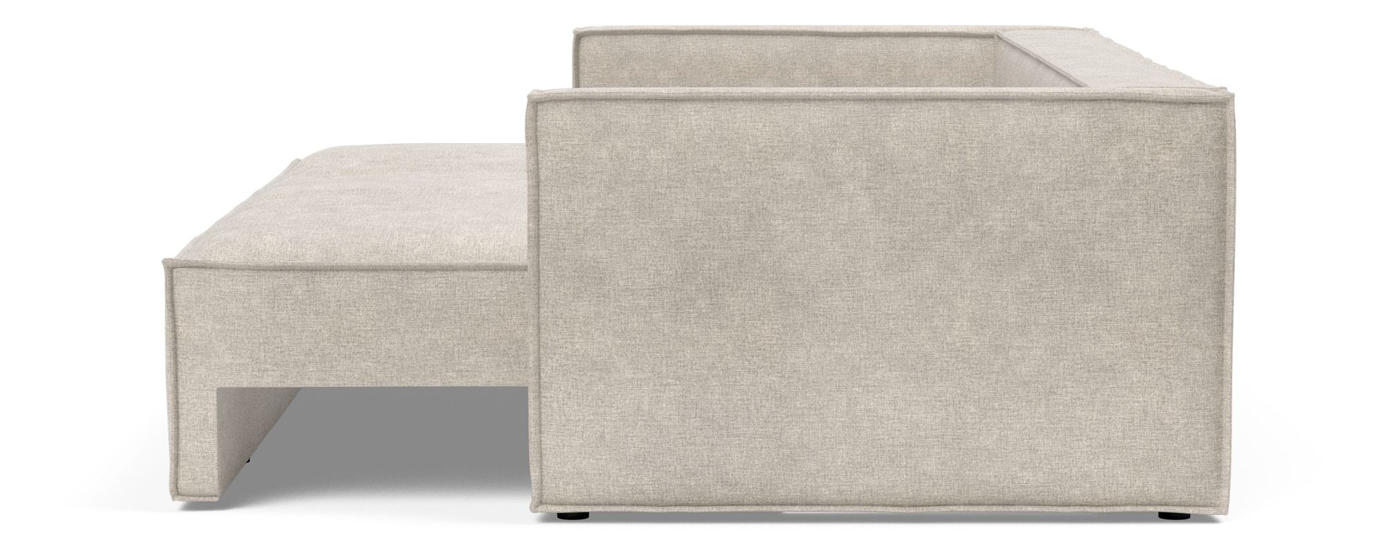 Newilla Storage Sofa Bed w/ Slim Arm Rests