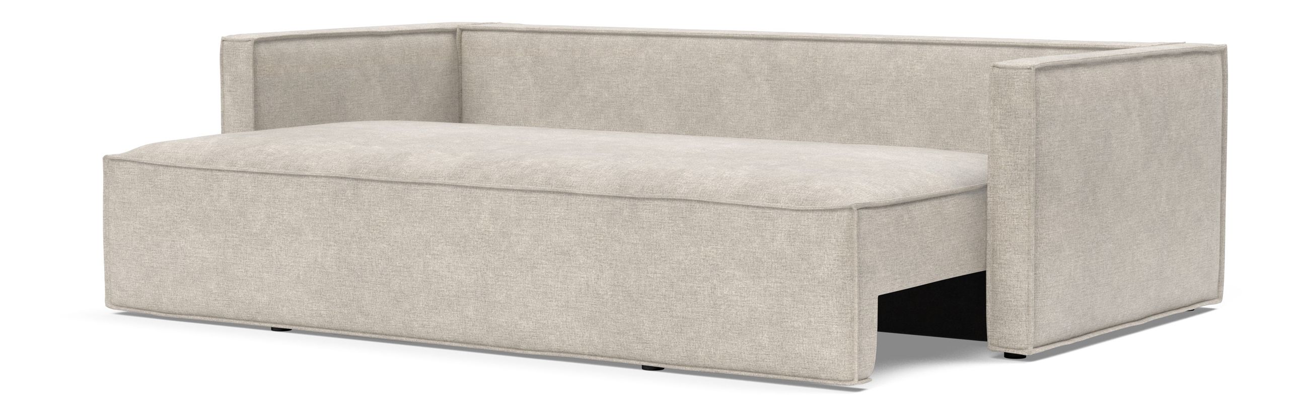 Newilla Storage Sofa Bed w/ Slim Arm Rests