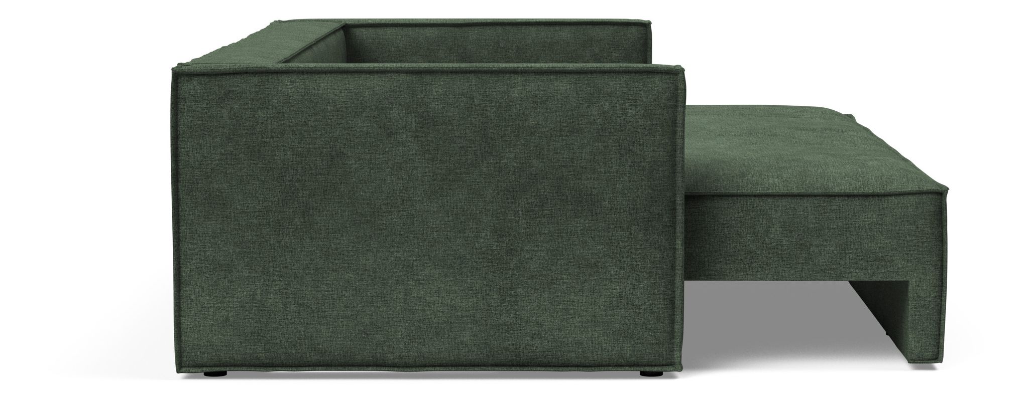 Newilla Storage Sofa Bed w/ Slim Arm Rests