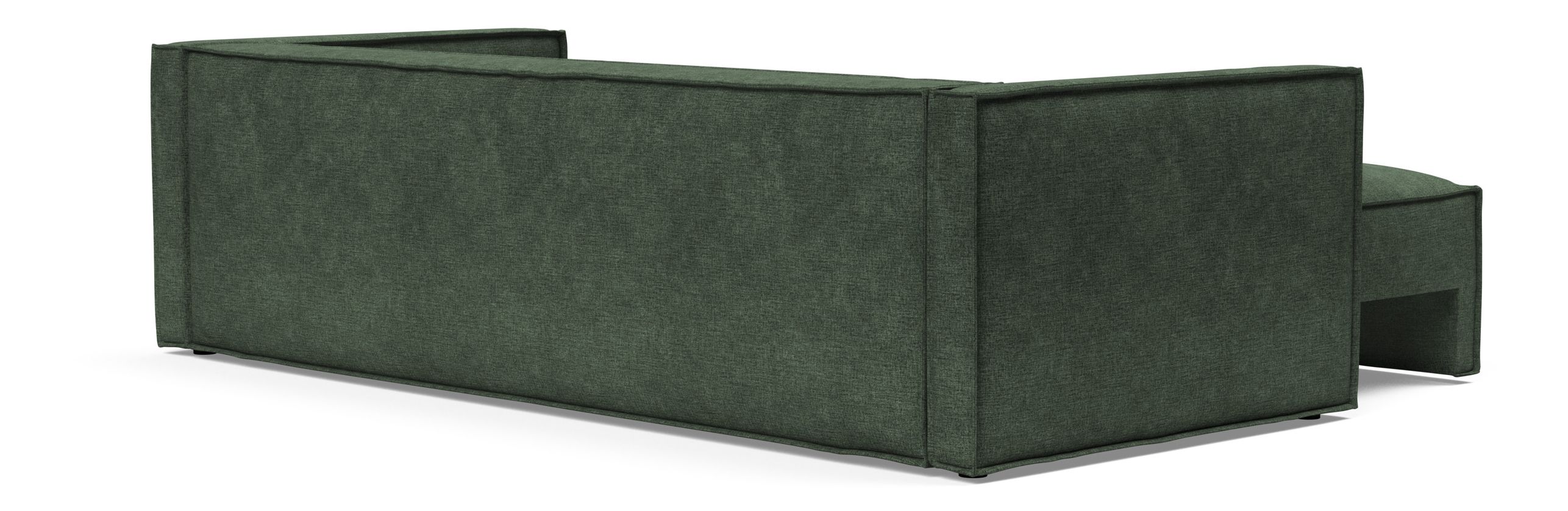 Newilla Storage Sofa Bed w/ Slim Arm Rests
