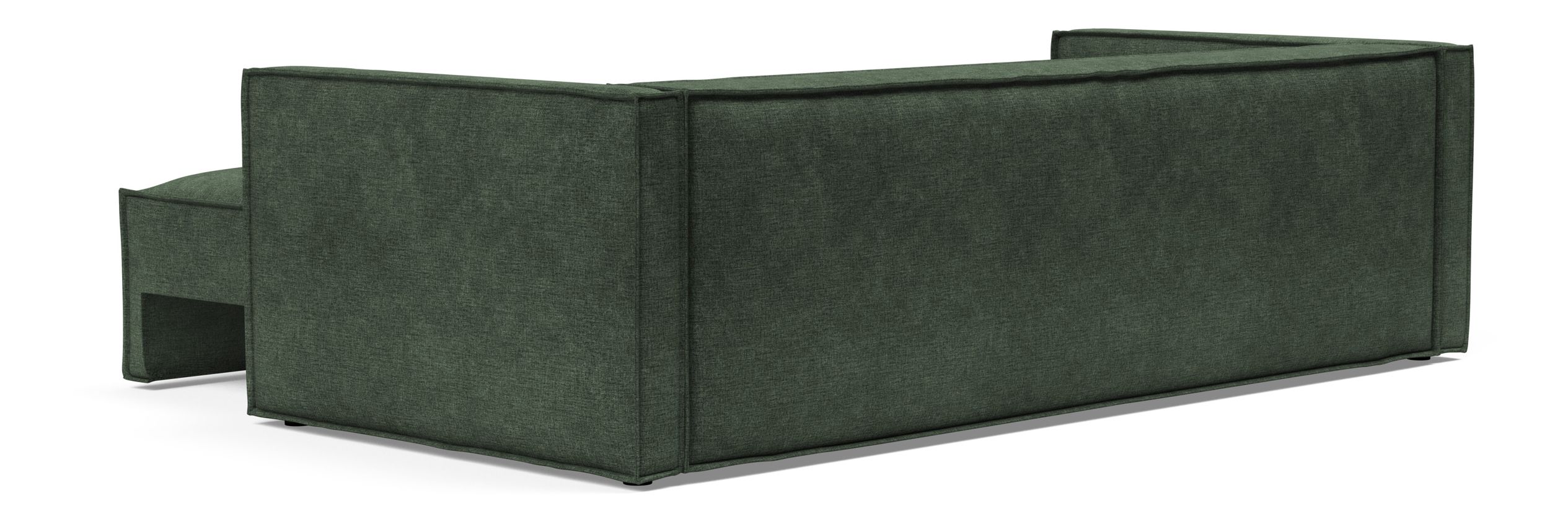 Newilla Storage Sofa Bed w/ Slim Arm Rests