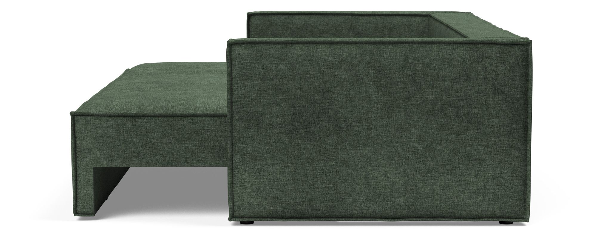 Newilla Storage Sofa Bed w/ Slim Arm Rests