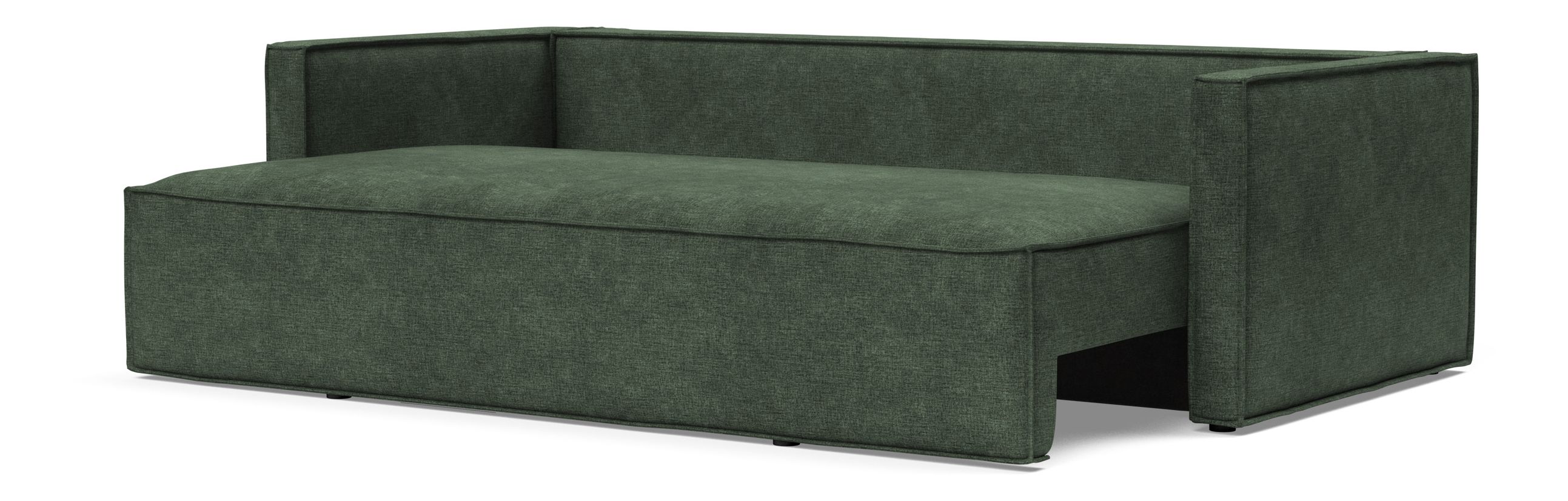 Newilla Storage Sofa Bed w/ Slim Arm Rests
