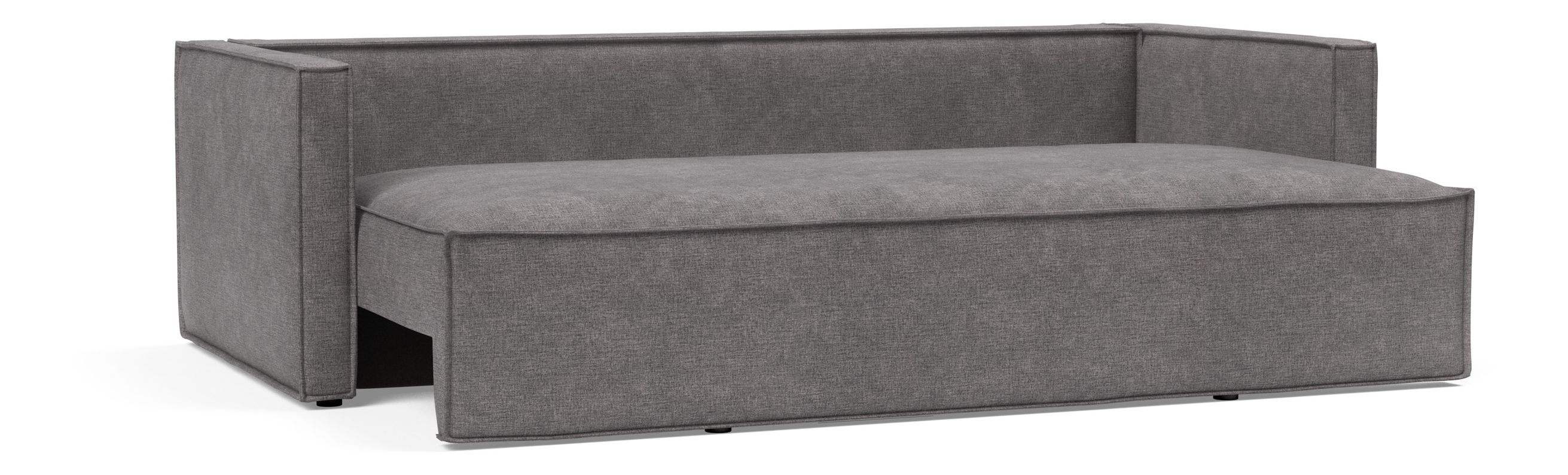 Newilla Storage Sofa Bed w/ Slim Arm Rests