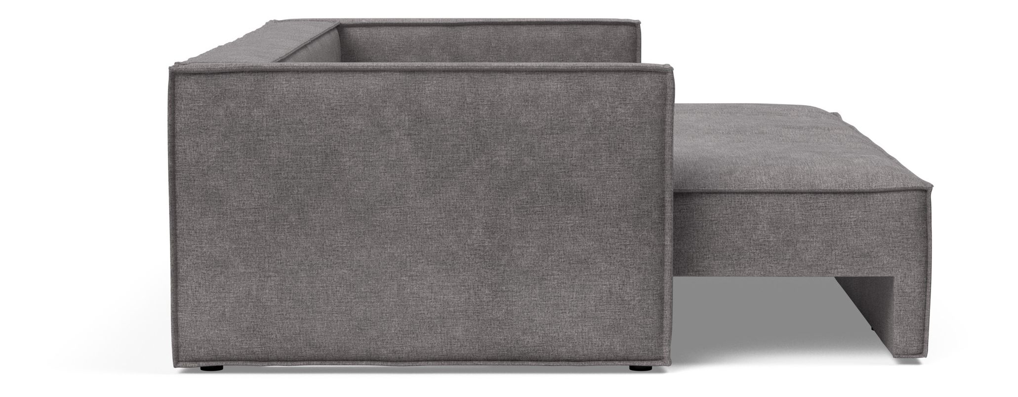 Newilla Storage Sofa Bed w/ Slim Arm Rests
