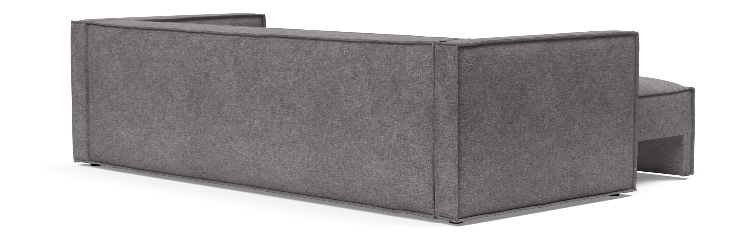 Newilla Storage Sofa Bed w/ Slim Arm Rests