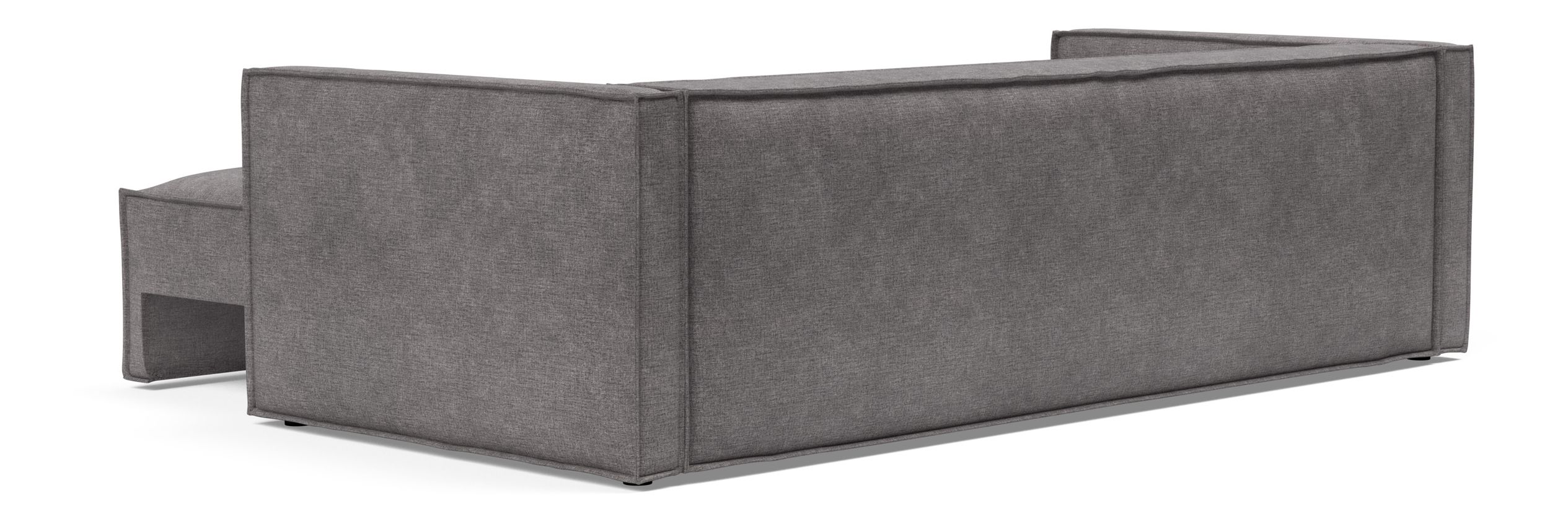 Newilla Storage Sofa Bed w/ Slim Arm Rests
