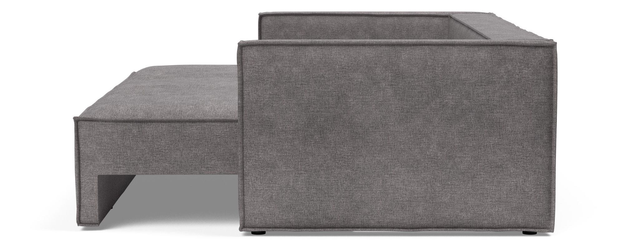 Newilla Storage Sofa Bed w/ Slim Arm Rests