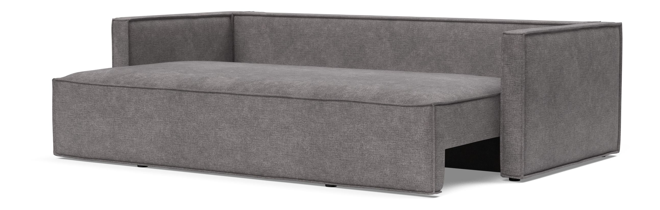 Newilla Storage Sofa Bed w/ Slim Arm Rests