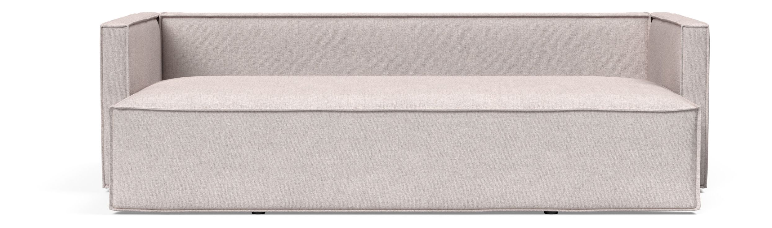 Newilla Storage Sofa Bed w/ Slim Arm Rests