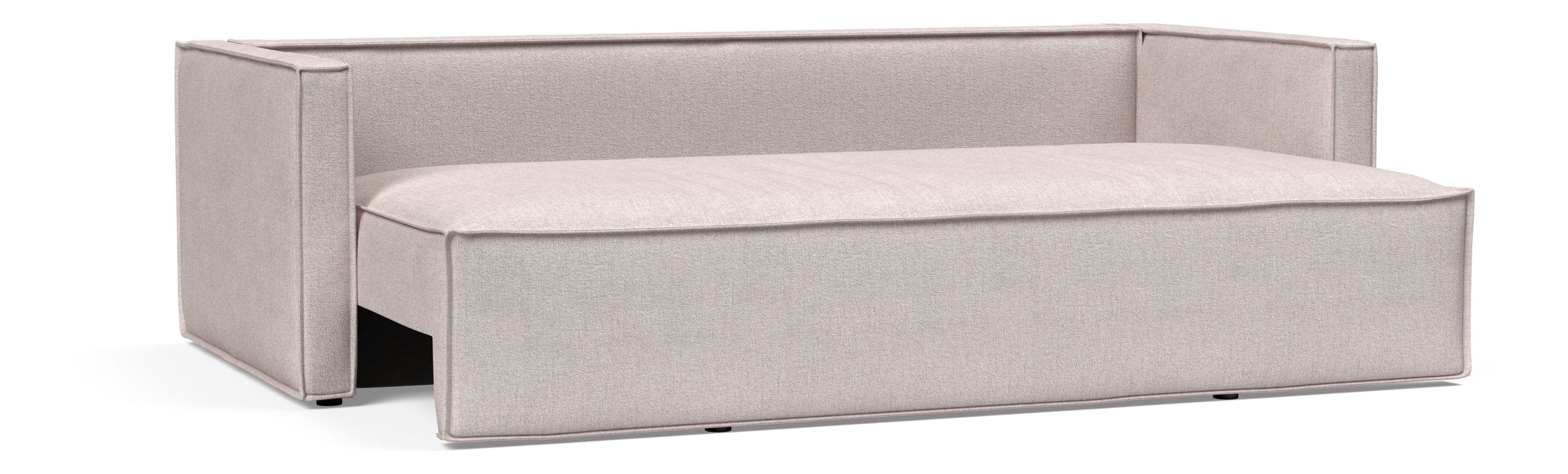 Newilla Storage Sofa Bed w/ Slim Arm Rests