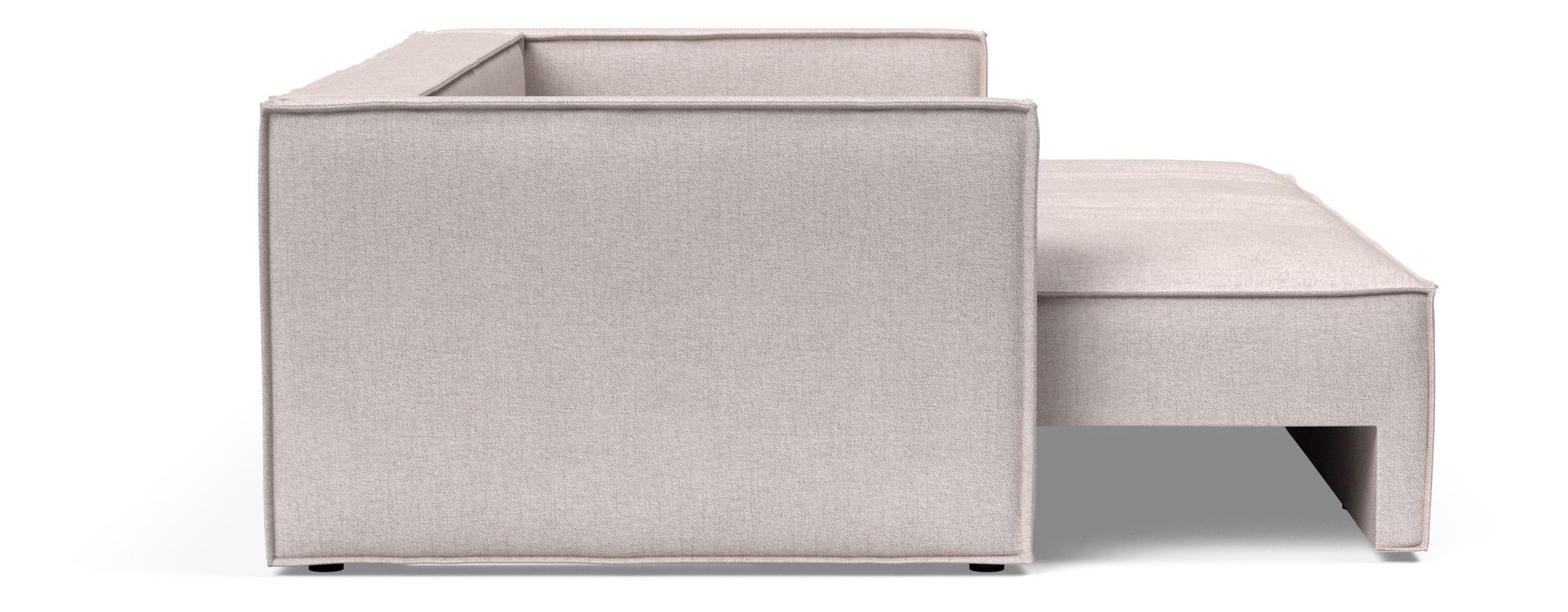 Newilla Storage Sofa Bed w/ Slim Arm Rests