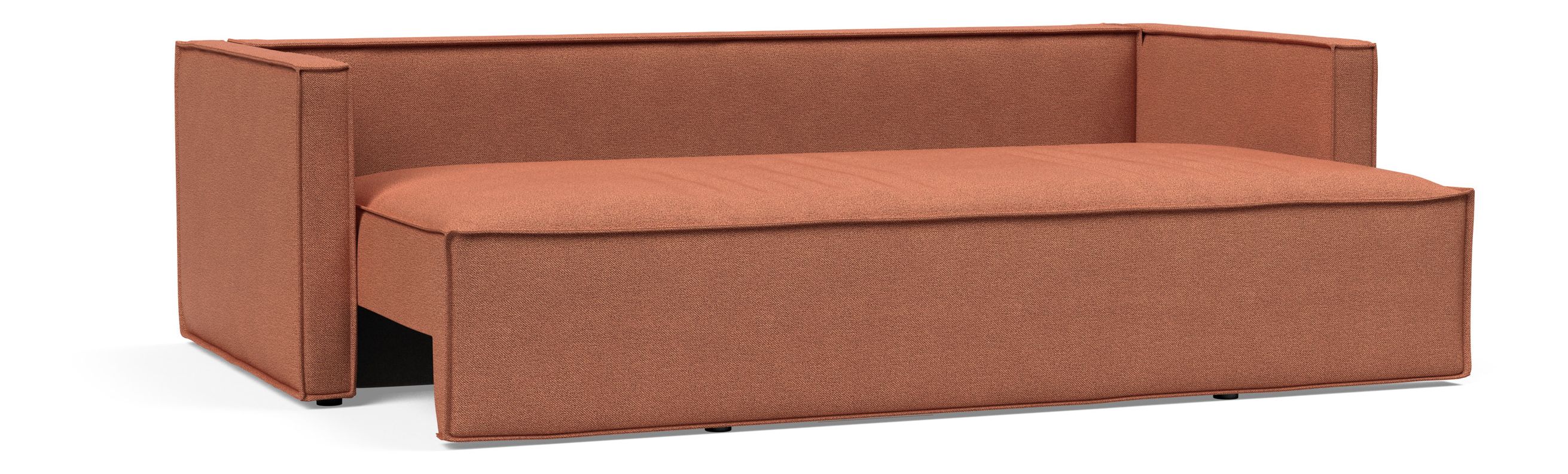 Newilla Storage Sofa Bed w/ Slim Arm Rests