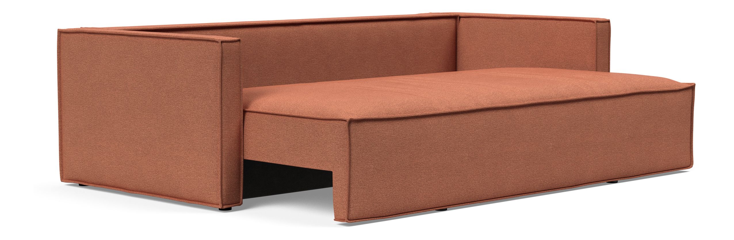 Newilla Storage Sofa Bed w/ Slim Arm Rests