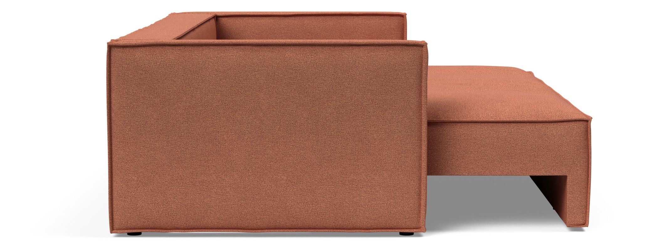Newilla Storage Sofa Bed w/ Slim Arm Rests