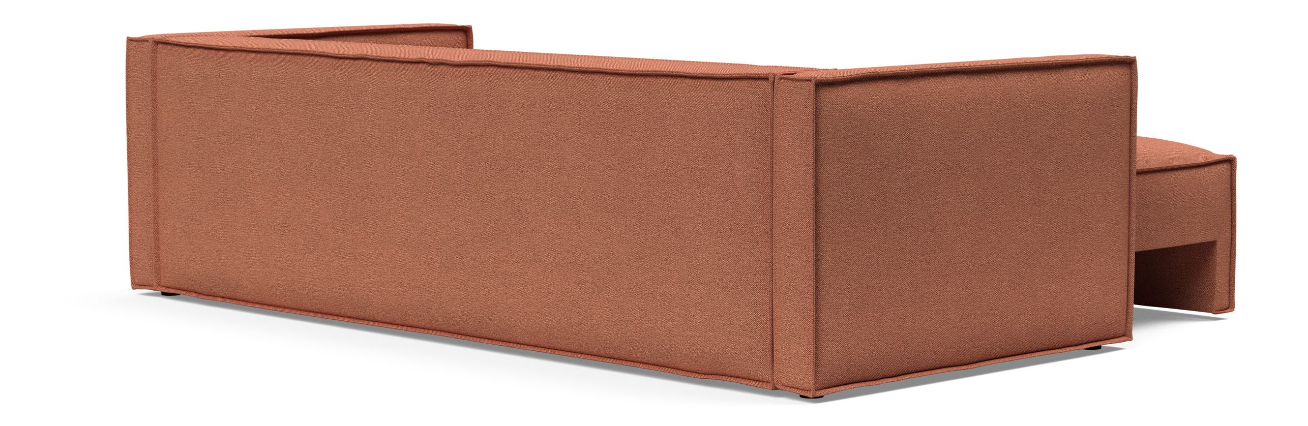 Newilla Storage Sofa Bed w/ Slim Arm Rests