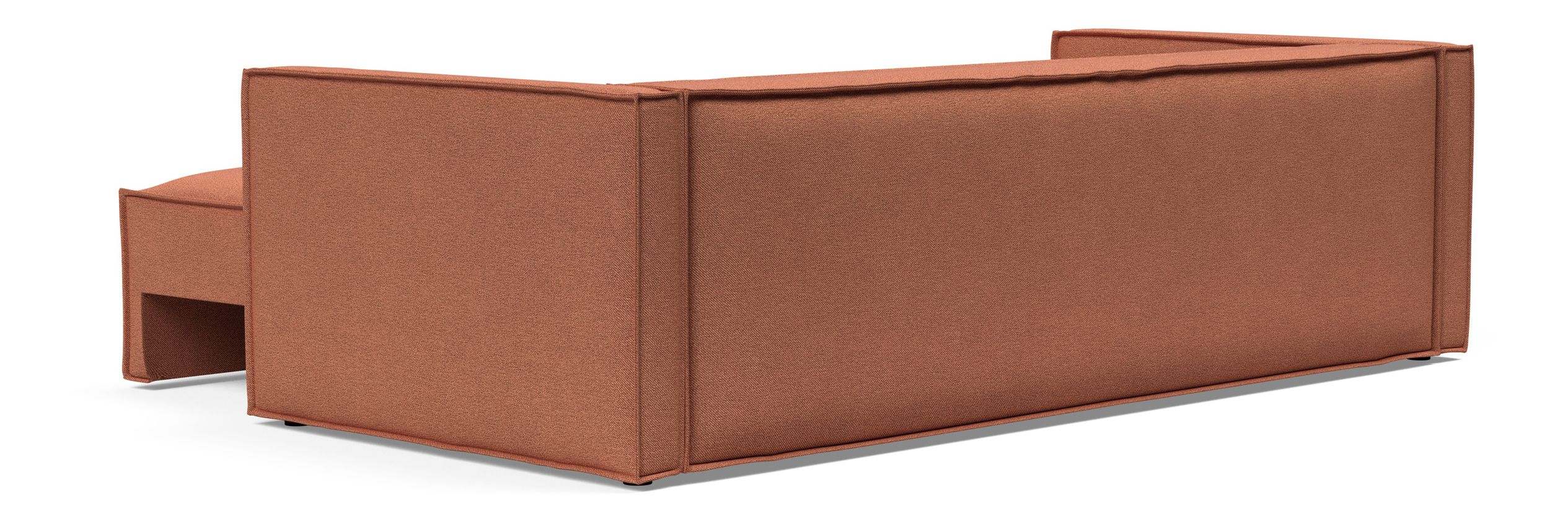 Newilla Storage Sofa Bed w/ Slim Arm Rests