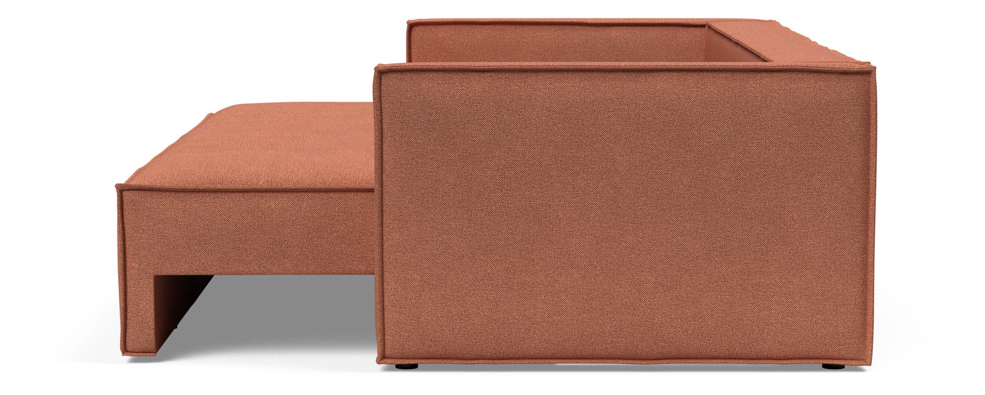 Newilla Storage Sofa Bed w/ Slim Arm Rests