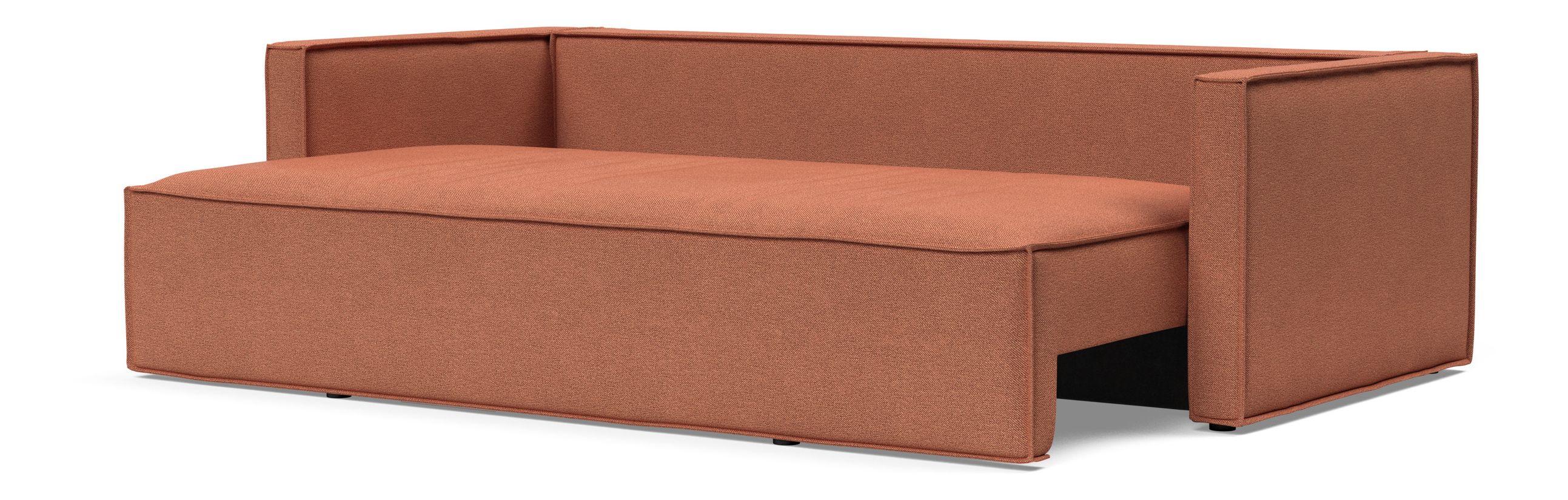 Newilla Storage Sofa Bed w/ Slim Arm Rests