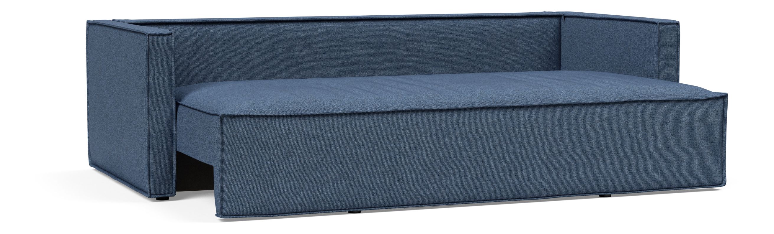 Newilla Storage Sofa Bed w/ Slim Arm Rests