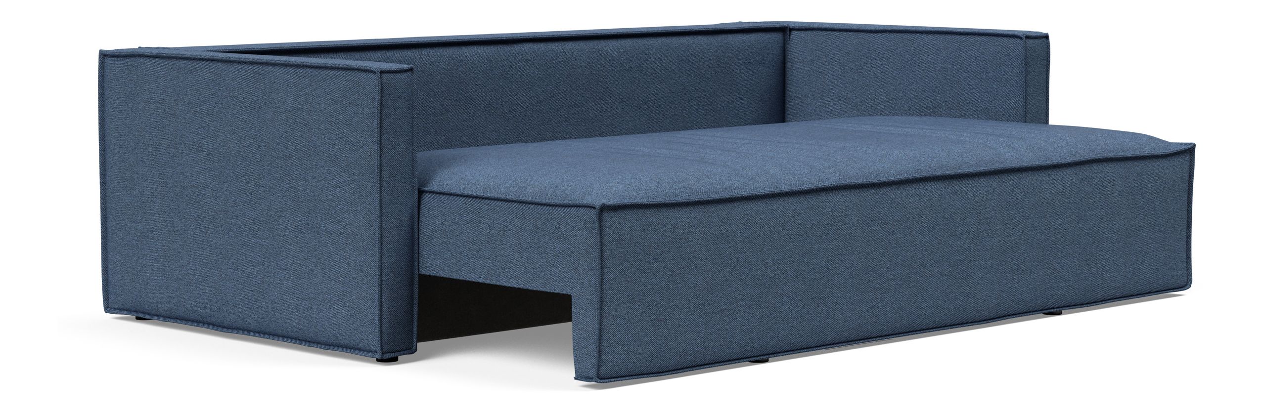 Newilla Storage Sofa Bed w/ Slim Arm Rests