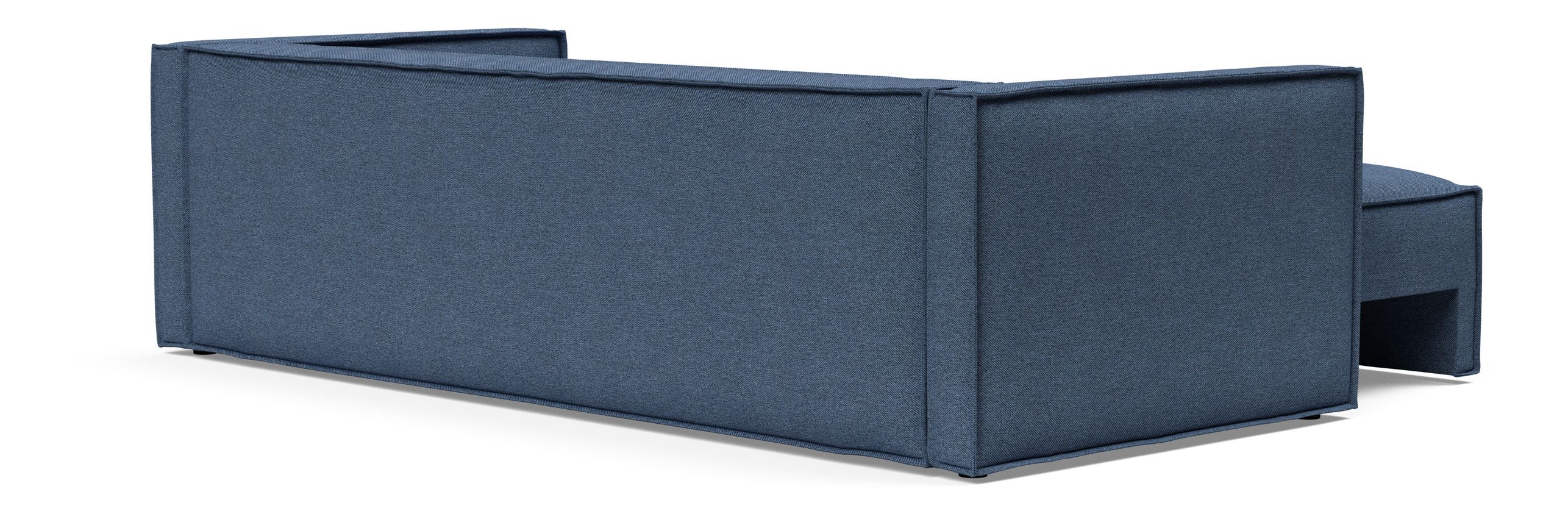 Newilla Storage Sofa Bed w/ Slim Arm Rests