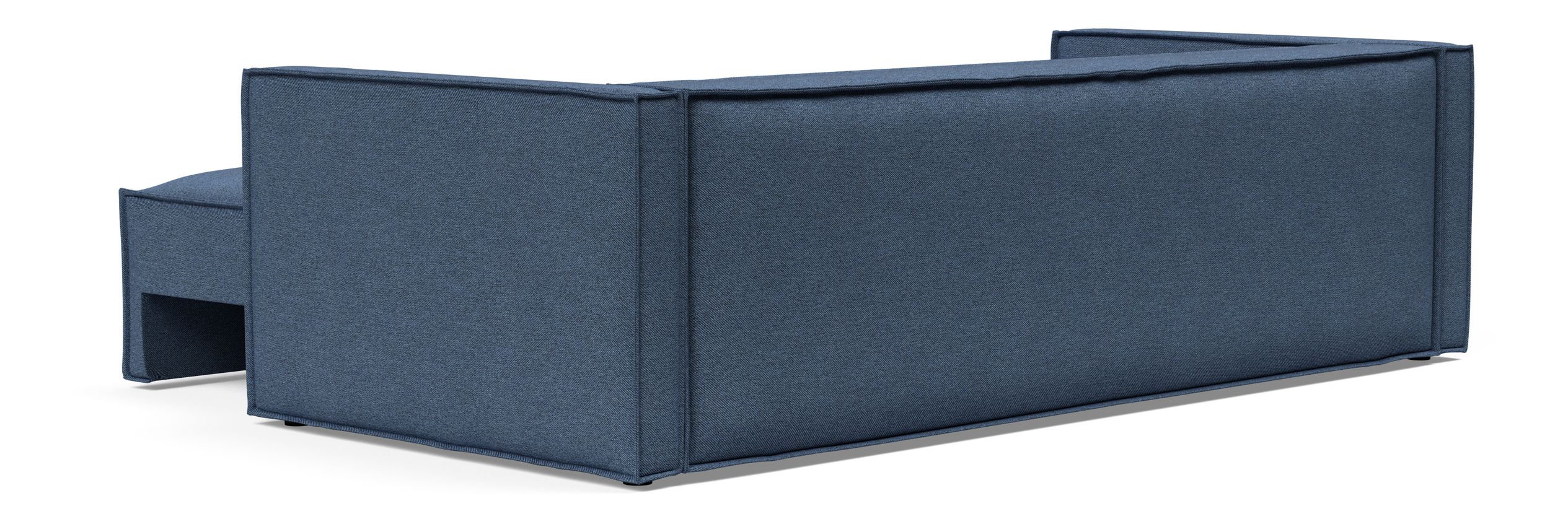 Newilla Storage Sofa Bed w/ Slim Arm Rests
