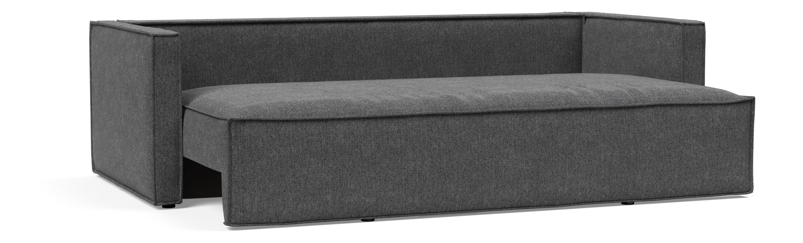 Newilla Storage Sofa Bed w/ Slim Arm Rests