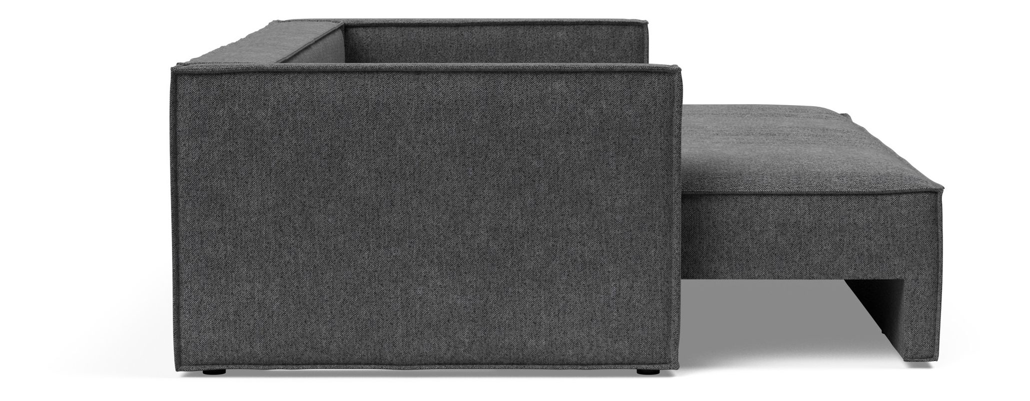 Newilla Storage Sofa Bed w/ Slim Arm Rests