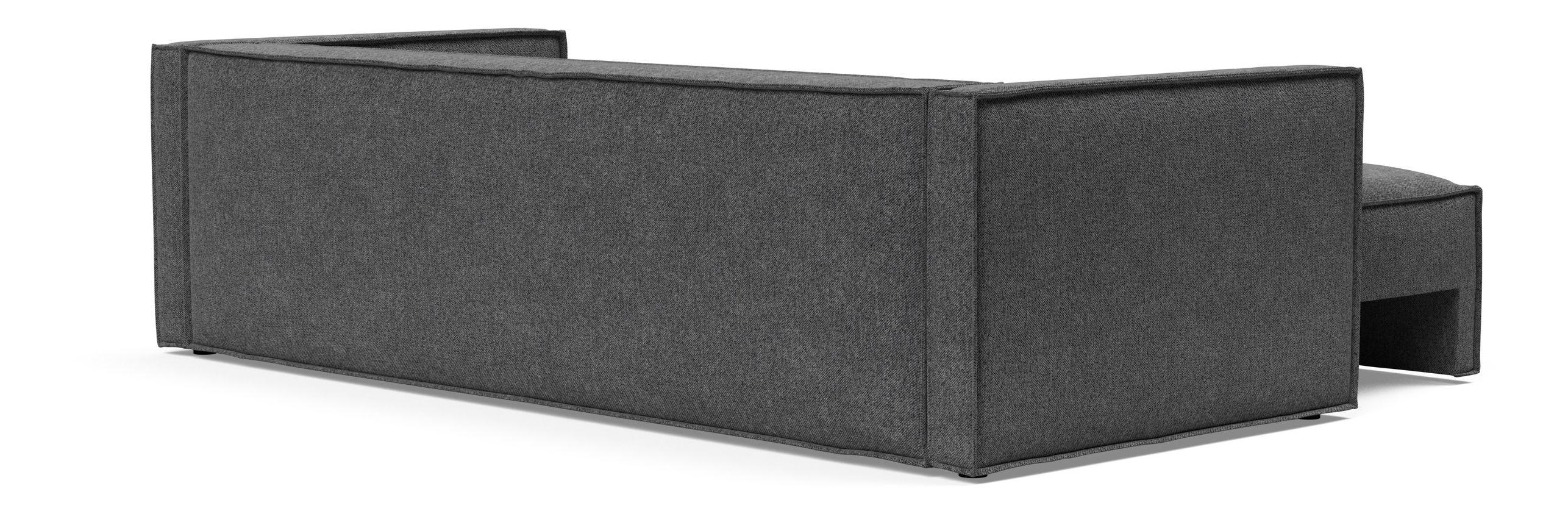 Newilla Storage Sofa Bed w/ Slim Arm Rests