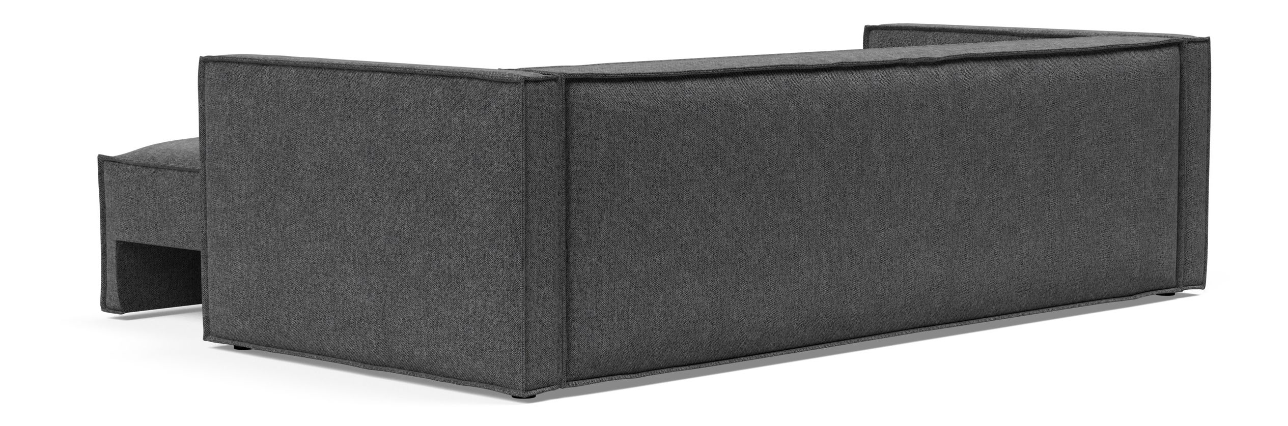 Newilla Storage Sofa Bed w/ Slim Arm Rests