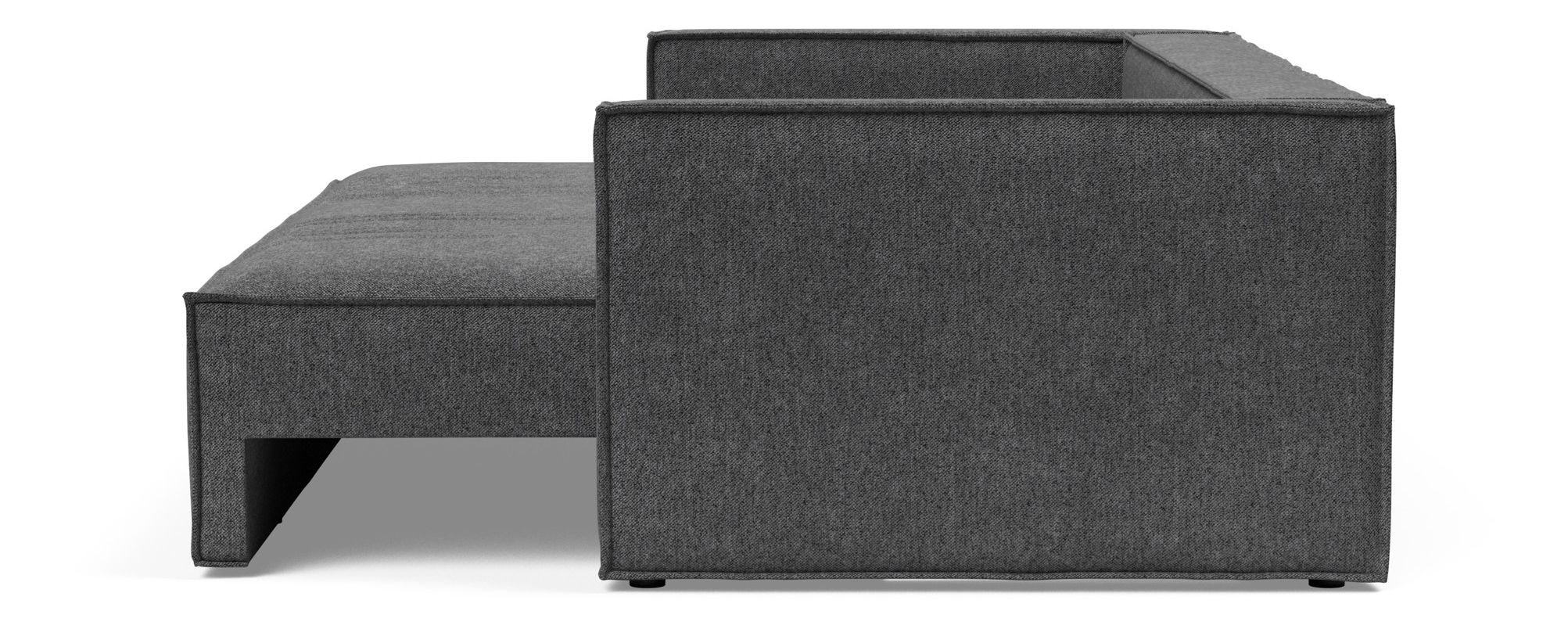 Newilla Storage Sofa Bed w/ Slim Arm Rests