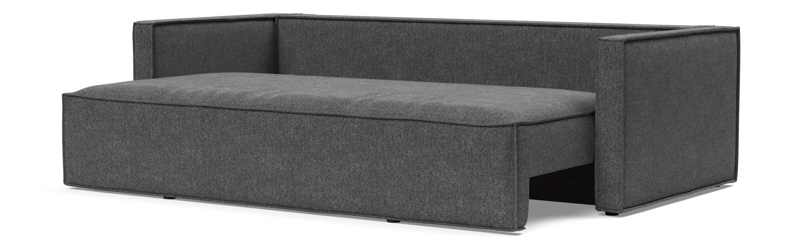 Newilla Storage Sofa Bed w/ Slim Arm Rests