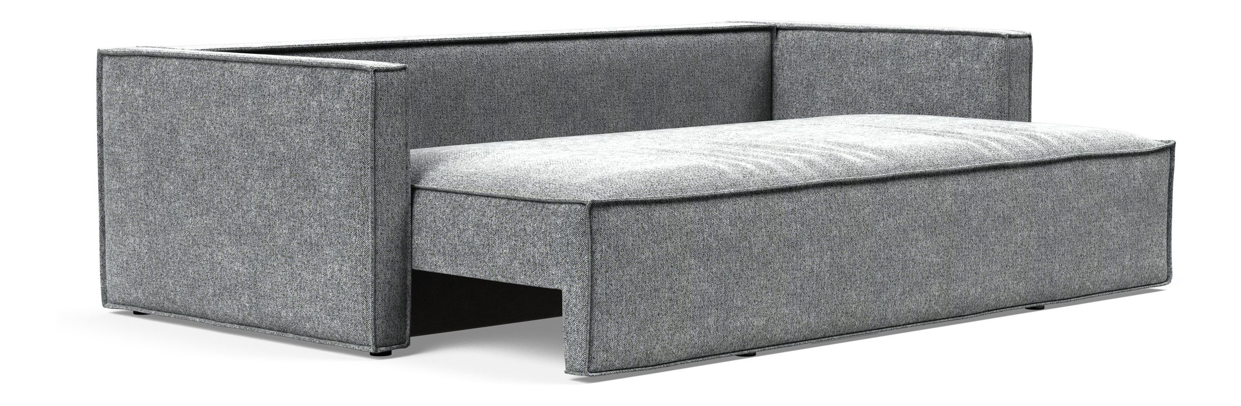 Newilla Storage Sofa Bed w/ Slim Arm Rests