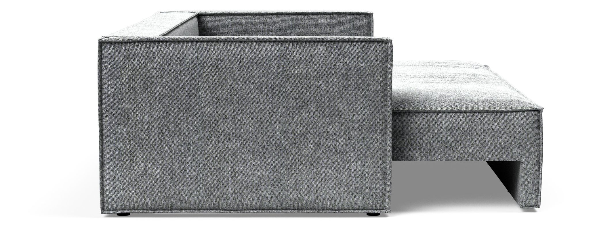 Newilla Storage Sofa Bed w/ Slim Arm Rests
