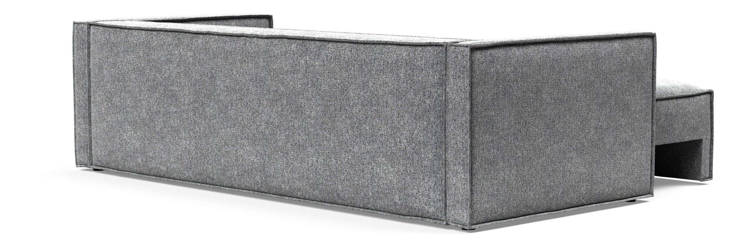 Newilla Storage Sofa Bed w/ Slim Arm Rests