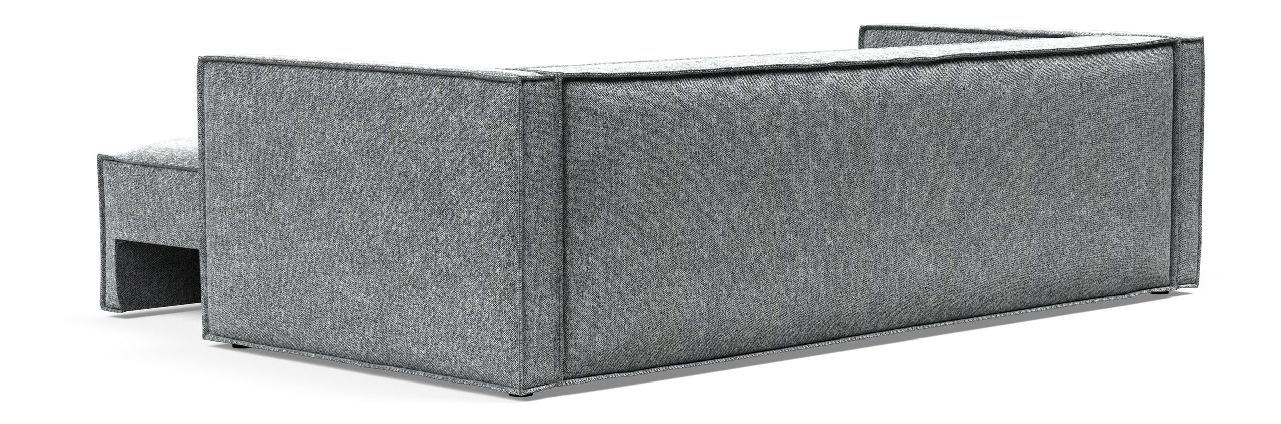 Newilla Storage Sofa Bed w/ Slim Arm Rests