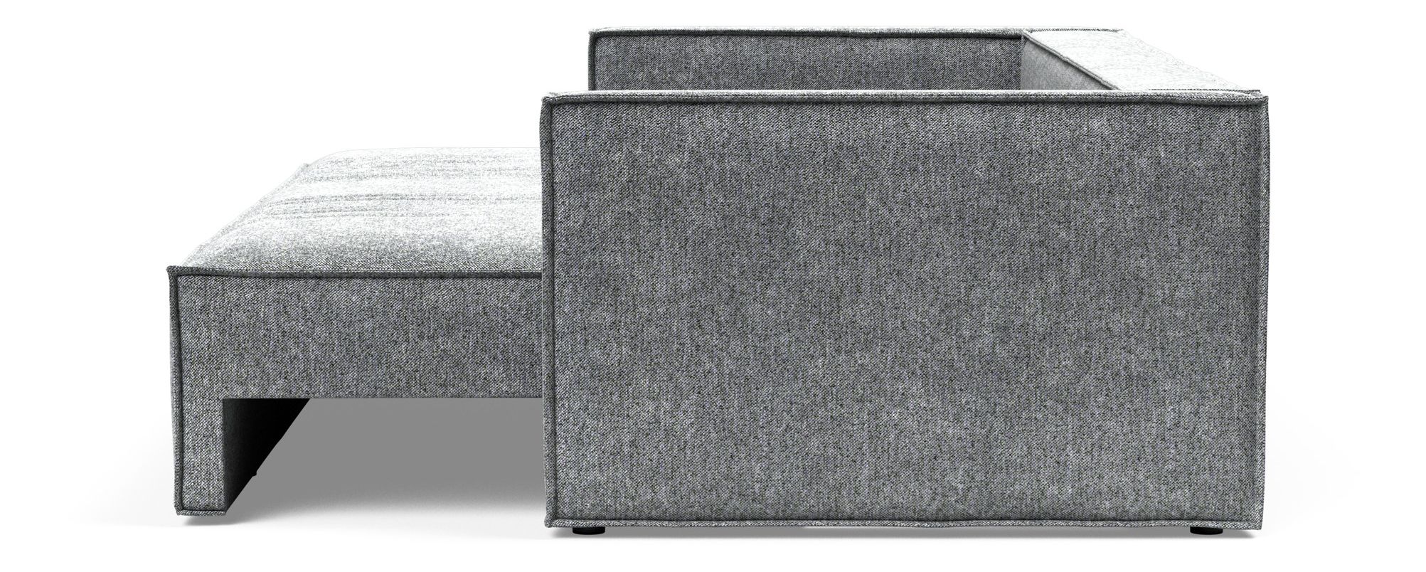 Newilla Storage Sofa Bed w/ Slim Arm Rests