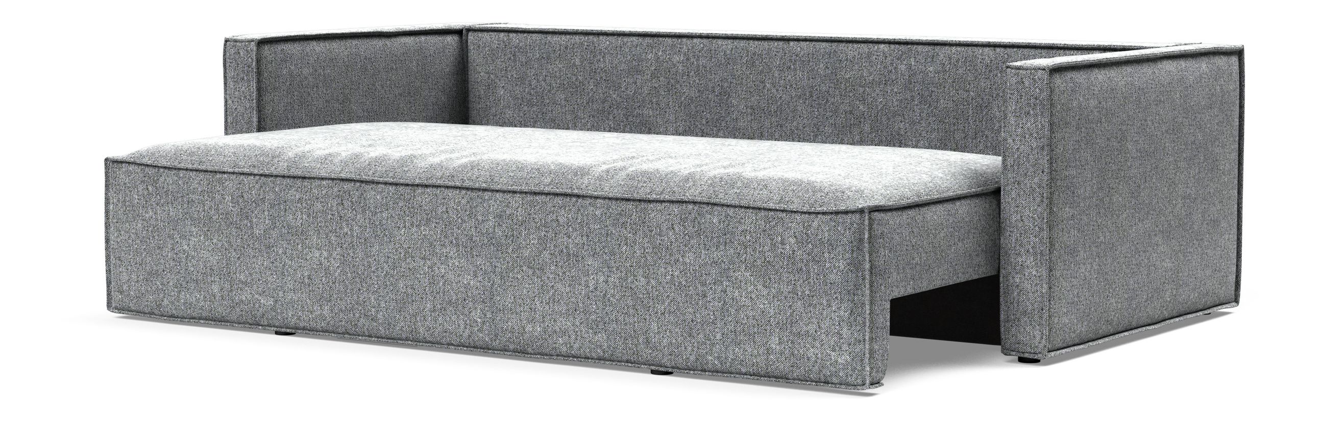 Newilla Storage Sofa Bed w/ Slim Arm Rests