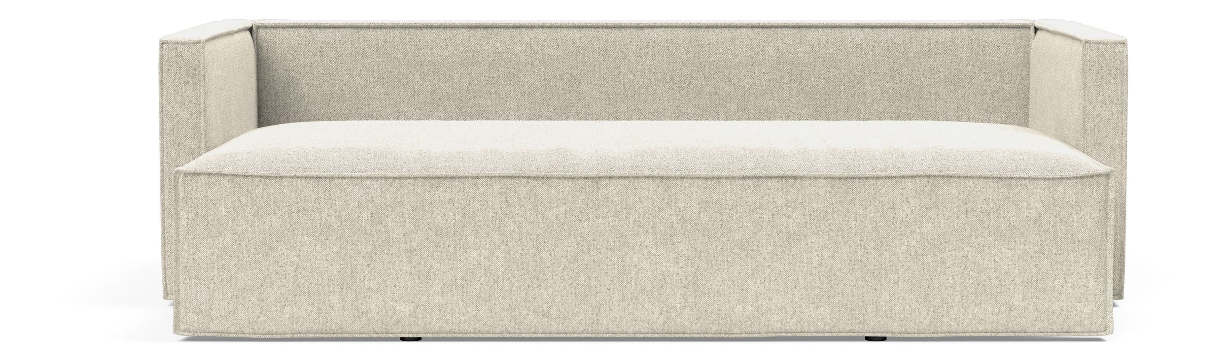 Newilla Storage Sofa Bed w/ Slim Arm Rests
