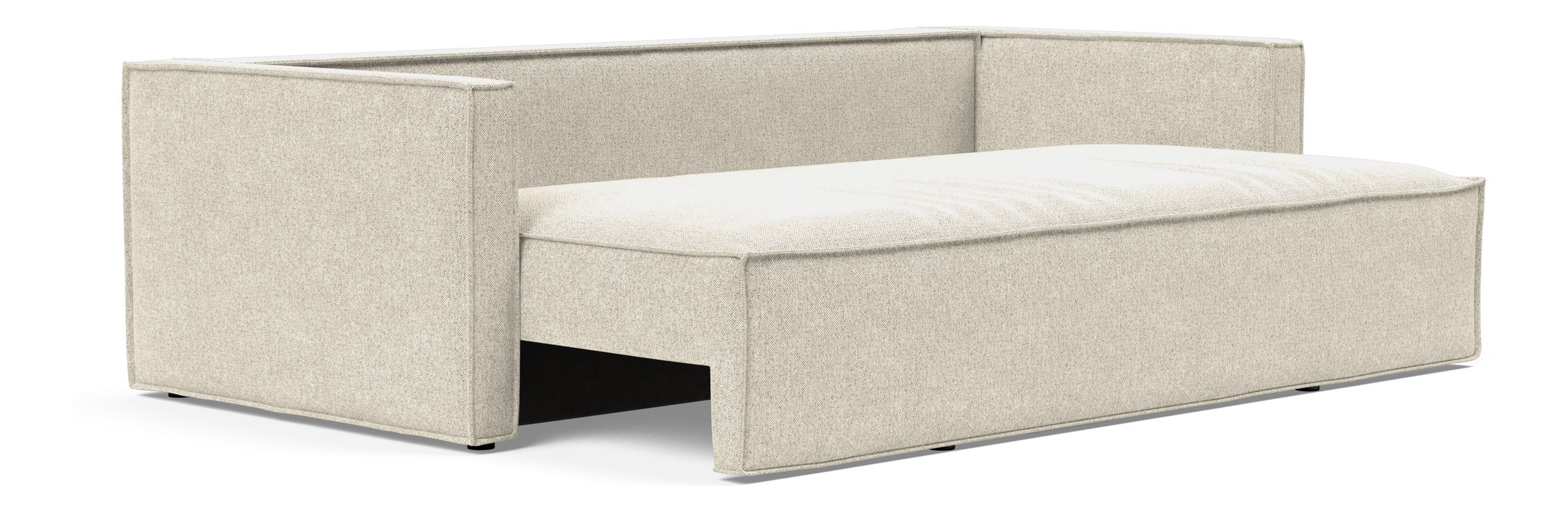 Newilla Storage Sofa Bed w/ Slim Arm Rests