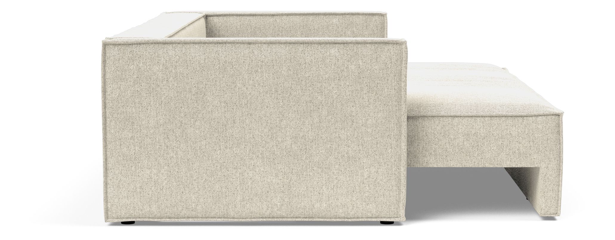 Newilla Storage Sofa Bed w/ Slim Arm Rests