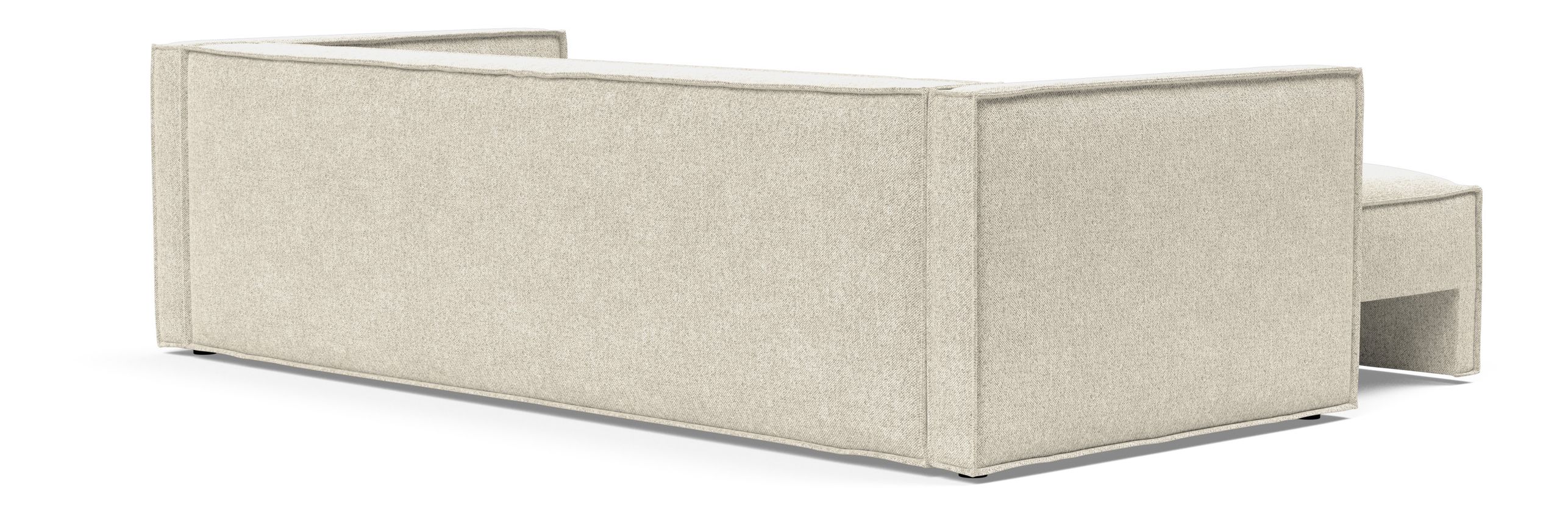Newilla Storage Sofa Bed w/ Slim Arm Rests